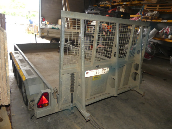 Remorque porte engin triple essieu Nugent Trailers PT126TRI - Priekaba spec technikai: foto 4 Remorque porte engin triple essieu Nugent Trailers PT126TRI - Priekaba spec technikai: foto 4
