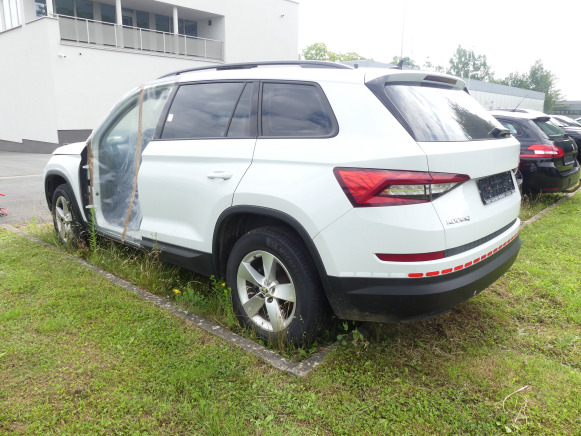 Suv Skoda Kodiaq (2020-175.000 km) - Visureigis: foto 5 Suv Skoda Kodiaq (2020-175.000 km) - Visureigis: foto 5