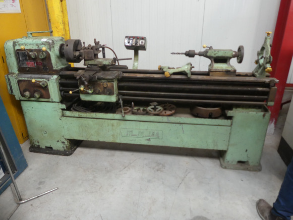 Tour à métaux MM180 - Metalo tekinimo staklės: foto 1 Tour à métaux MM180 - Metalo tekinimo staklės: foto 1