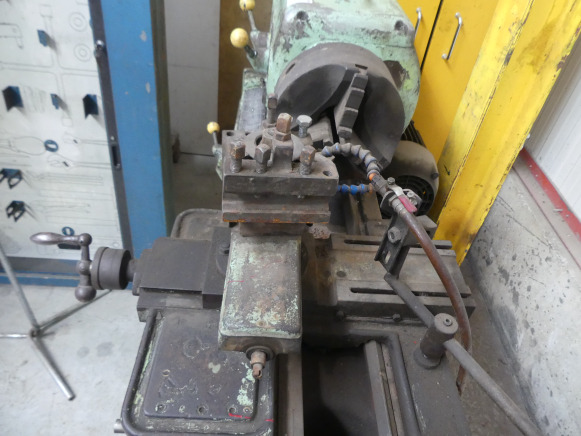 Tour à métaux MM180 - Metalo tekinimo staklės: foto 5 Tour à métaux MM180 - Metalo tekinimo staklės: foto 5