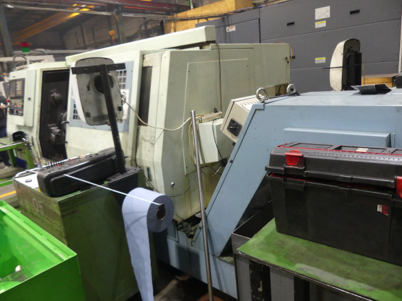 Tour à métaux numérique Biglia B1000M - Metalo tekinimo staklės: foto 2 Tour à métaux numérique Biglia B1000M - Metalo tekinimo staklės: foto 2