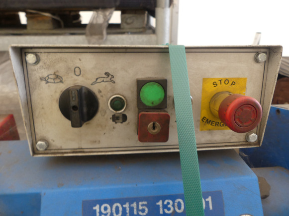 Touret à meuler double tête Aceti Machinne 108 - Metalo apdirbimo staklės: foto 5 Touret à meuler double tête Aceti Machinne 108 - Metalo apdirbimo staklės: foto 5