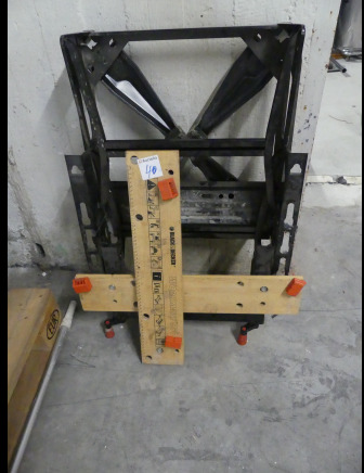 Touret à meuler double tété Métabo DS 7226D, Table de travail pliante Black&Decker (9714-040) - Metalo apdirbimo staklės: foto 1 Touret à meuler double tété Métabo DS 7226D, Table de travail pliante Black&Decker (9714-040) - Metalo apdirbimo staklės: foto 1