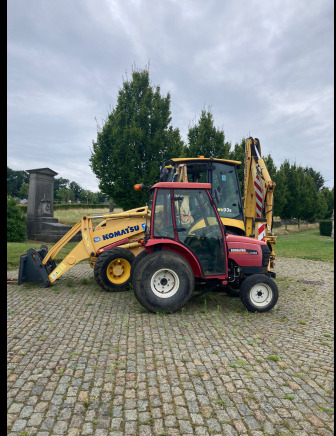 Tracteur Shibaura ST333 - Traktorius: foto 1 Tracteur Shibaura ST333 - Traktorius: foto 1