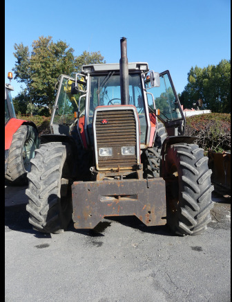 Tracteur agricole Massey Ferguson 3650 4WD (Vin: SMFA44TCOW8602172) - Traktorius: foto 3 Tracteur agricole Massey Ferguson 3650 4WD (Vin: SMFA44TCOW8602172) - Traktorius: foto 3