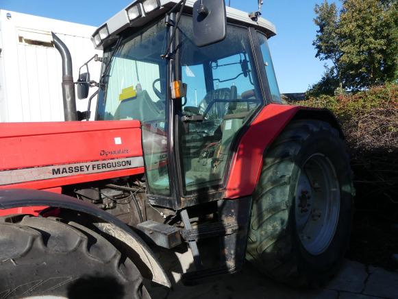 Tracteur agricole Massey Ferguson 6180-4 - Traktorius: foto 4 Tracteur agricole Massey Ferguson 6180-4 - Traktorius: foto 4