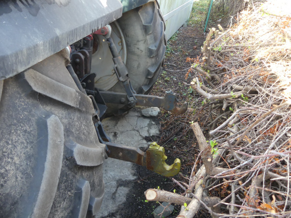 Tracteur agricole Massey Ferguson 6180-4 - Traktorius: foto 5 Tracteur agricole Massey Ferguson 6180-4 - Traktorius: foto 5