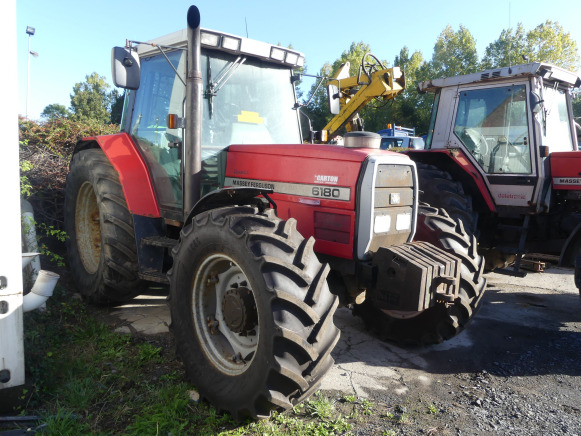 Tracteur agricole Massey Ferguson 6180-4 - Traktorius: foto 2 Tracteur agricole Massey Ferguson 6180-4 - Traktorius: foto 2
