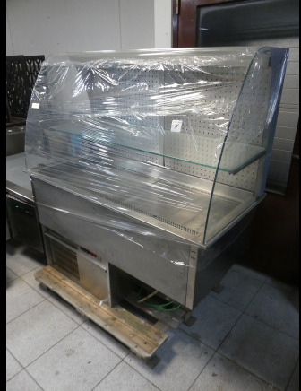 Vitrines réfrigérées Edenox VRA-CV-411 - Maisto pramonės įranga: foto 1 Vitrines réfrigérées Edenox VRA-CV-411 - Maisto pramonės įranga: foto 1