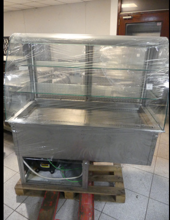 Vitrines réfrigérées Edenox VRA-CV-411 - Maisto pramonės įranga: foto 4 Vitrines réfrigérées Edenox VRA-CV-411 - Maisto pramonės įranga: foto 4