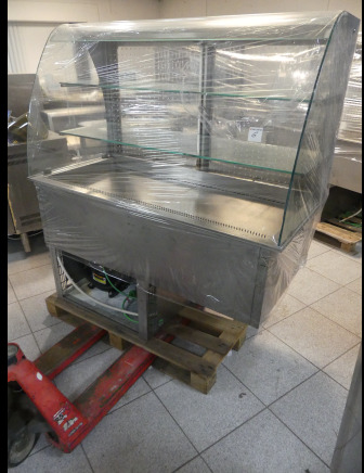 Vitrines réfrigérées Edenox VRA-CV-411 - Maisto pramonės įranga: foto 1 Vitrines réfrigérées Edenox VRA-CV-411 - Maisto pramonės įranga: foto 1