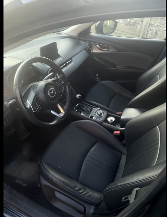Voiture Mazda CX-3 - Lengvasis automobilis: foto 4 Voiture Mazda CX-3 - Lengvasis automobilis: foto 4