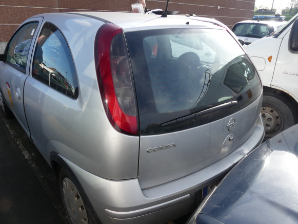Voiture Opel Corsa - Lengvasis automobilis: foto 3 Voiture Opel Corsa - Lengvasis automobilis: foto 3