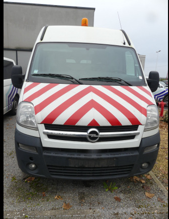 Voiture Opel Movano (2006-191.781km) - Krovininis mikroautobusas: foto 3 Voiture Opel Movano (2006-191.781km) - Krovininis mikroautobusas: foto 3