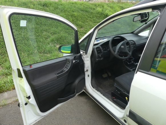 Voiture Opel ZAFIRA (2004-179.238 km) - Lengvasis automobilis: foto 5 Voiture Opel ZAFIRA (2004-179.238 km) - Lengvasis automobilis: foto 5
