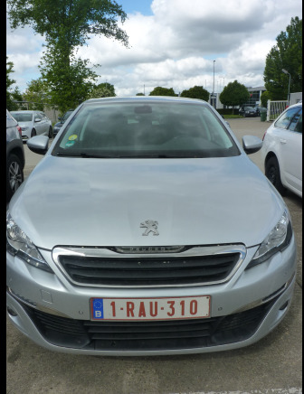Voiture Peugeot 308 (2016-235.833 km-VIN:VF3LCBHXGS235579) - Lengvasis automobilis: foto 2 Voiture Peugeot 308 (2016-235.833 km-VIN:VF3LCBHXGS235579) - Lengvasis automobilis: foto 2