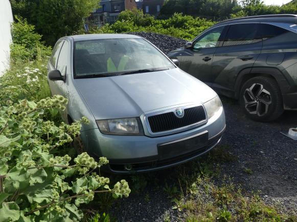 Voiture Skoda Fabia (2004-189.523 km) - Lengvasis automobilis: foto 2 Voiture Skoda Fabia (2004-189.523 km) - Lengvasis automobilis: foto 2