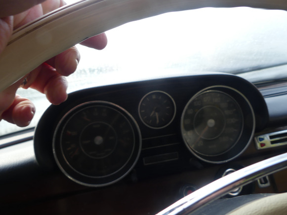 Lengvasis automobilis Voiture ancêtre Mercedes-Benz 280S (1972-72.399 km)( Vin: 10801610091315): foto 14