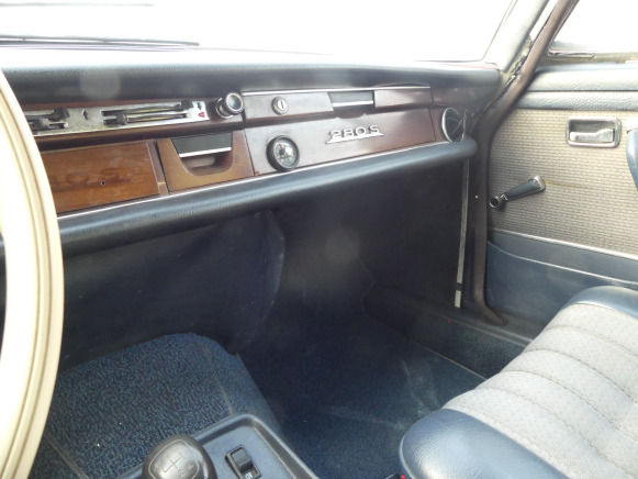 Lengvasis automobilis Voiture ancêtre Mercedes-Benz 280S (1972-72.399 km)( Vin: 10801610091315): foto 12