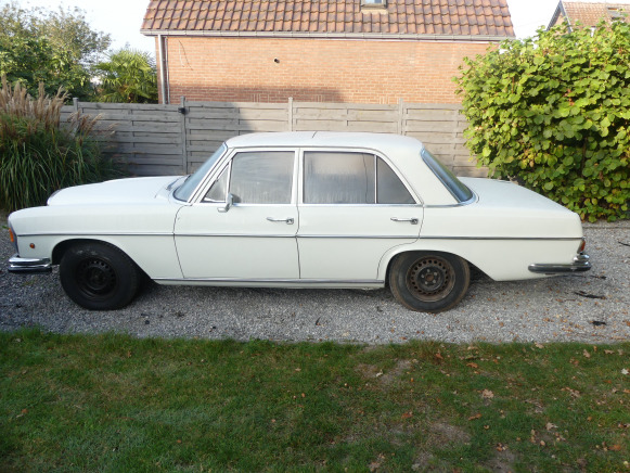 Lengvasis automobilis Voiture ancêtre Mercedes-Benz 280S (1972-72.399 km)( Vin: 10801610091315): foto 6