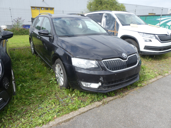 Voiture break Skoda Octavia Combi (2015-167.000 km) - Lengvasis automobilis: foto 2 Voiture break Skoda Octavia Combi (2015-167.000 km) - Lengvasis automobilis: foto 2