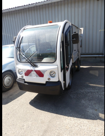 Elektrinis komunalinis automobilis Voiture électrique de voirie Goupil G3: foto 1