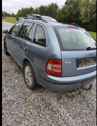 Skoda fabia - Lengvasis automobilis: foto 5 Skoda fabia - Lengvasis automobilis: foto 5