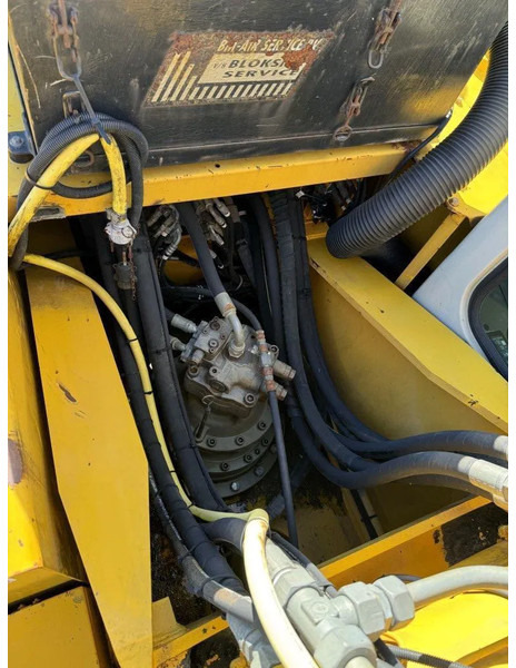 Vikšrinis ekskavatorius Kato HD 1430 III-LC MITSUBISHI ENGINE 9680 HR FIRST OWNER !!: foto 9
