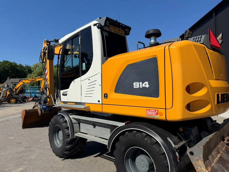 Liebherr A914 2018 8950 uur NL Machine - Ratinis ekskavatorius: foto 3 Liebherr A914 2018 8950 uur NL Machine - Ratinis ekskavatorius: foto 3