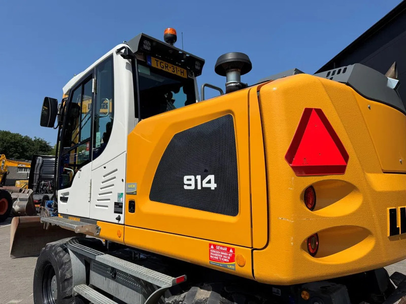 Liebherr A914 2019 7300 uur !! NL MACHINE !! - Ratinis ekskavatorius: foto 4 Liebherr A914 2019 7300 uur !! NL MACHINE !! - Ratinis ekskavatorius: foto 4