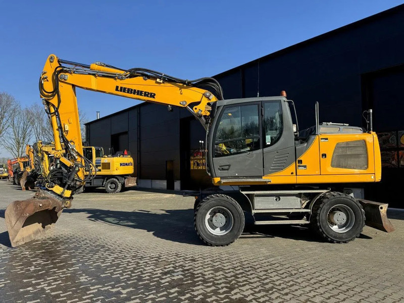 Liebherr A918 Engcon NL MACHINE - Ratinis ekskavatorius: foto 1 Liebherr A918 Engcon NL MACHINE - Ratinis ekskavatorius: foto 1