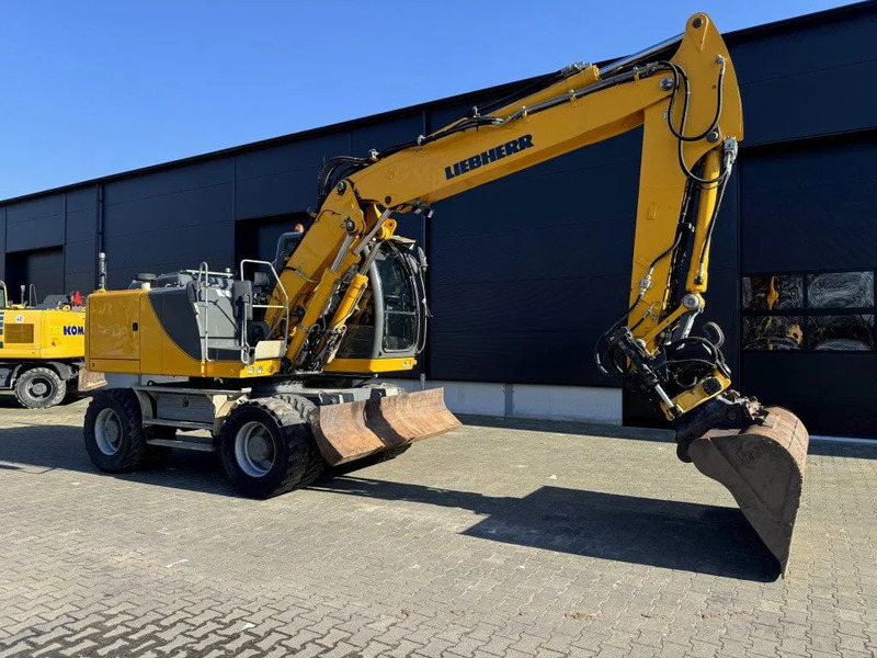 Liebherr A918 Engcon NL MACHINE - Ratinis ekskavatorius: foto 5 Liebherr A918 Engcon NL MACHINE - Ratinis ekskavatorius: foto 5
