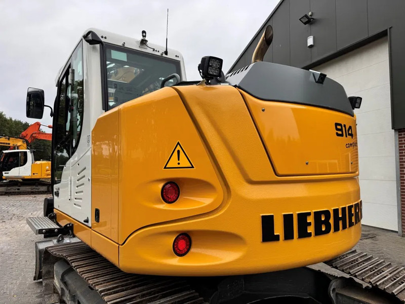 Liebherr R914 Compact 2900 uur 2022 !! ZEER NETJES !! - Vikšrinis ekskavatorius: foto 4 Liebherr R914 Compact 2900 uur 2022 !! ZEER NETJES !! - Vikšrinis ekskavatorius: foto 4