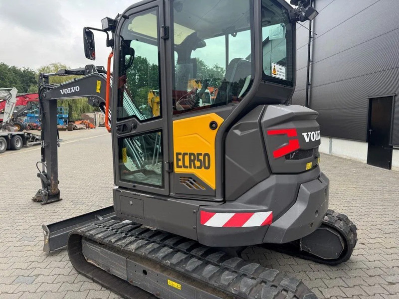 Volvo ECR50F 2022 3300 uur !! - Vikšrinis ekskavatorius: foto 2 Volvo ECR50F 2022 3300 uur !! - Vikšrinis ekskavatorius: foto 2
