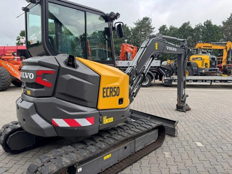 Volvo ECR50F 2022 3300 uur !! - Vikšrinis ekskavatorius: foto 4 Volvo ECR50F 2022 3300 uur !! - Vikšrinis ekskavatorius: foto 4