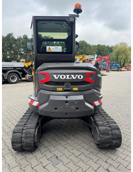 Volvo ECR50F 2022 3300 uur !! - Vikšrinis ekskavatorius: foto 3 Volvo ECR50F 2022 3300 uur !! - Vikšrinis ekskavatorius: foto 3