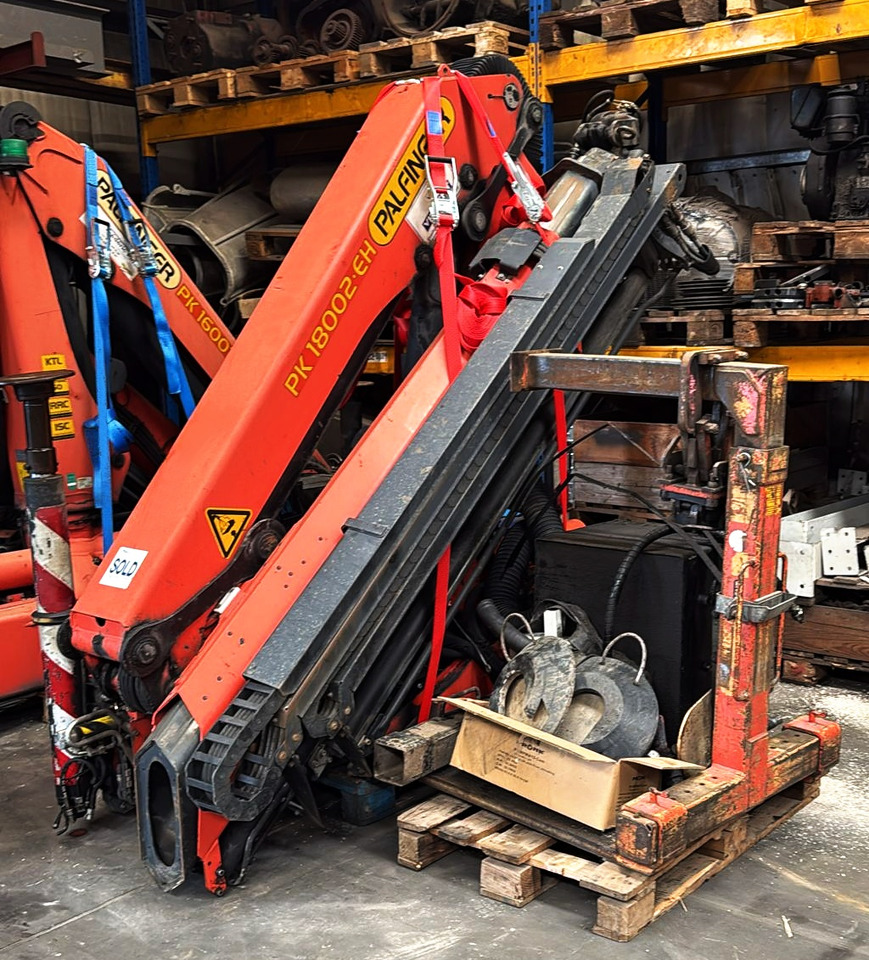 PALFINGER PK 18002-EH C, year 2013, remote control, 3197 hours - Kranas-manipuliatorius: foto 1 PALFINGER PK 18002-EH C, year 2013, remote control, 3197 hours - Kranas-manipuliatorius: foto 1