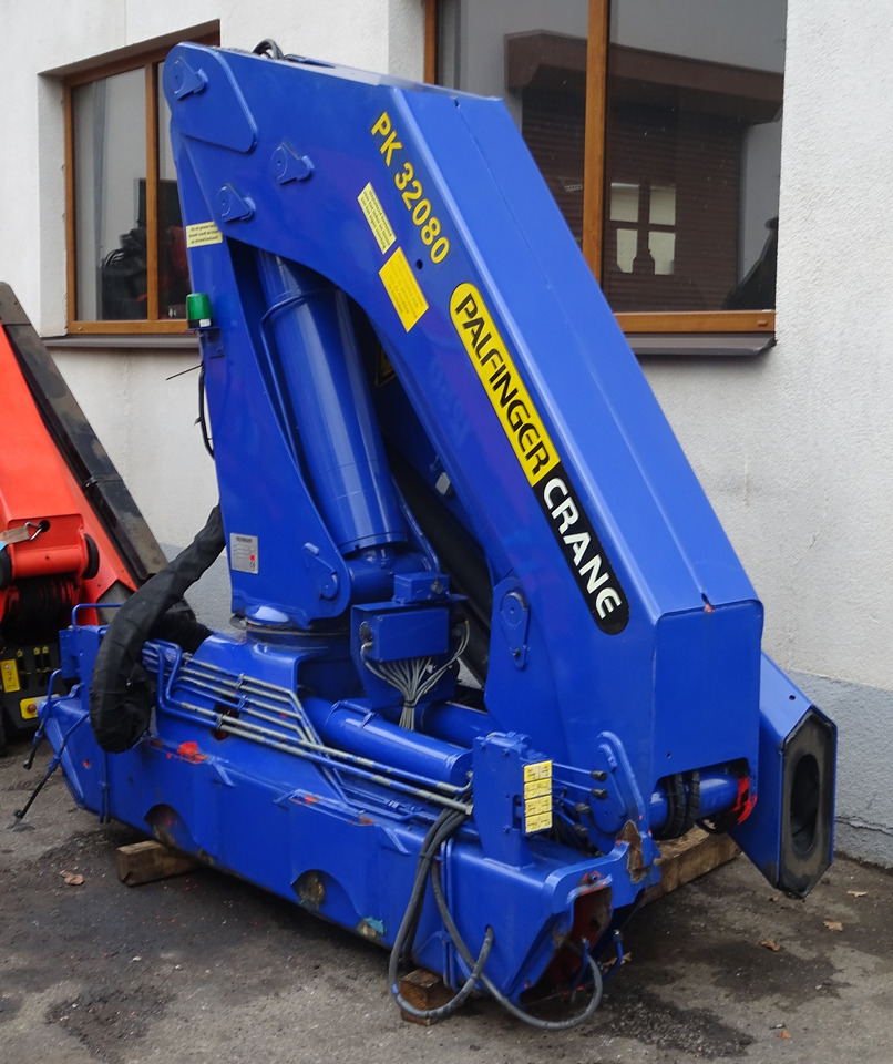PALFINGER PK 32080 D year 2005, remote control, only 1575 hours - Kranas-manipuliatorius: foto 3 PALFINGER PK 32080 D year 2005, remote control, only 1575 hours - Kranas-manipuliatorius: foto 3