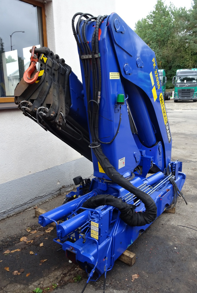 PALFINGER PK 32080 D year 2005, remote control, only 1575 hours - Kranas-manipuliatorius: foto 5 PALFINGER PK 32080 D year 2005, remote control, only 1575 hours - Kranas-manipuliatorius: foto 5