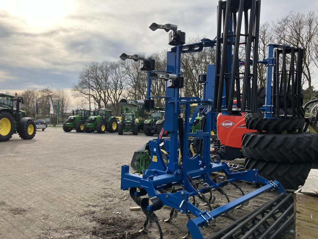 Agripol 4,8m mit Walze - Srutų įterpimas: foto 4 Agripol 4,8m mit Walze - Srutų įterpimas: foto 4