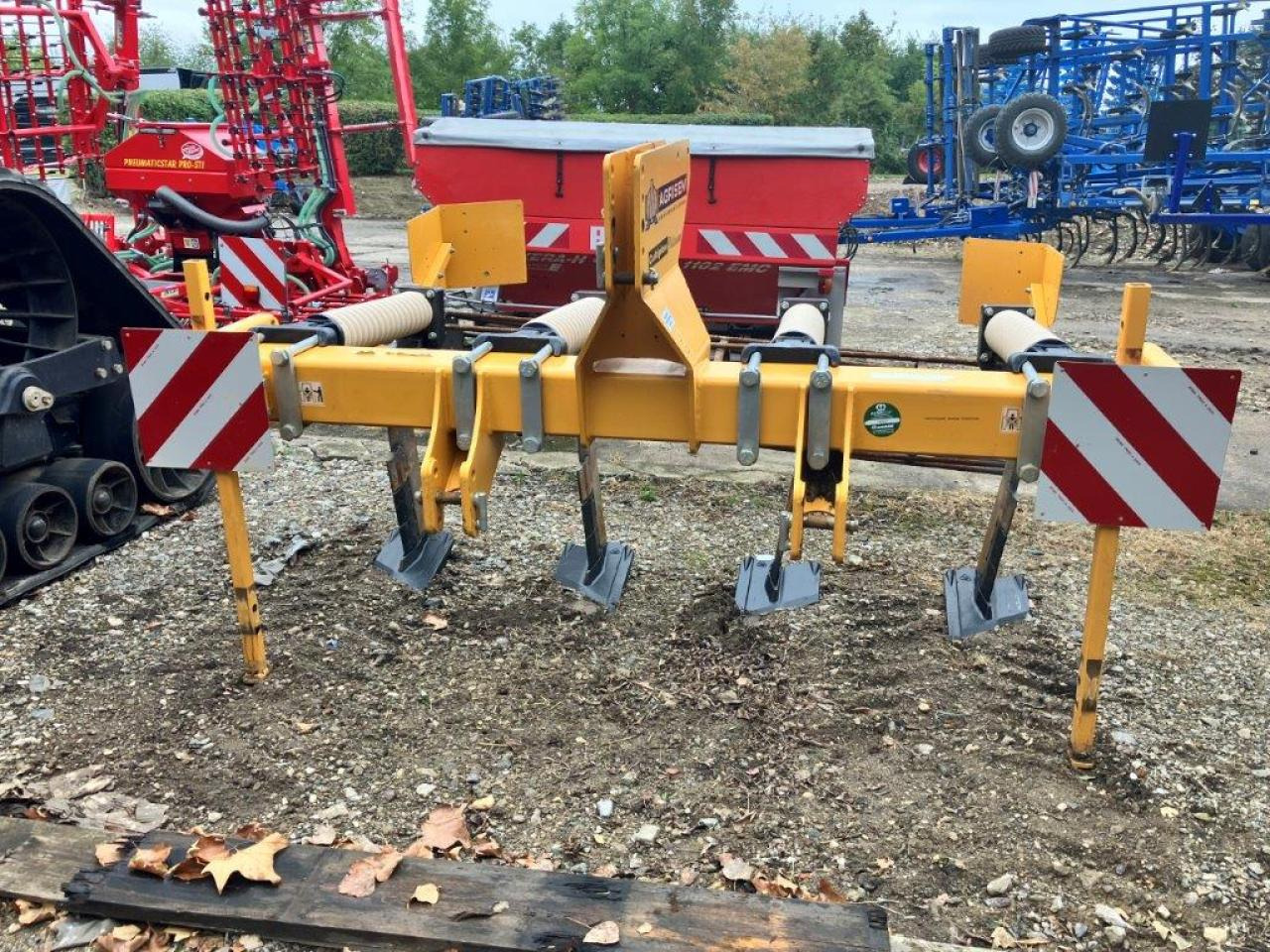 Agrisem Cultiplow Platinum SR - Kultivatorius: foto 1 Agrisem Cultiplow Platinum SR - Kultivatorius: foto 1