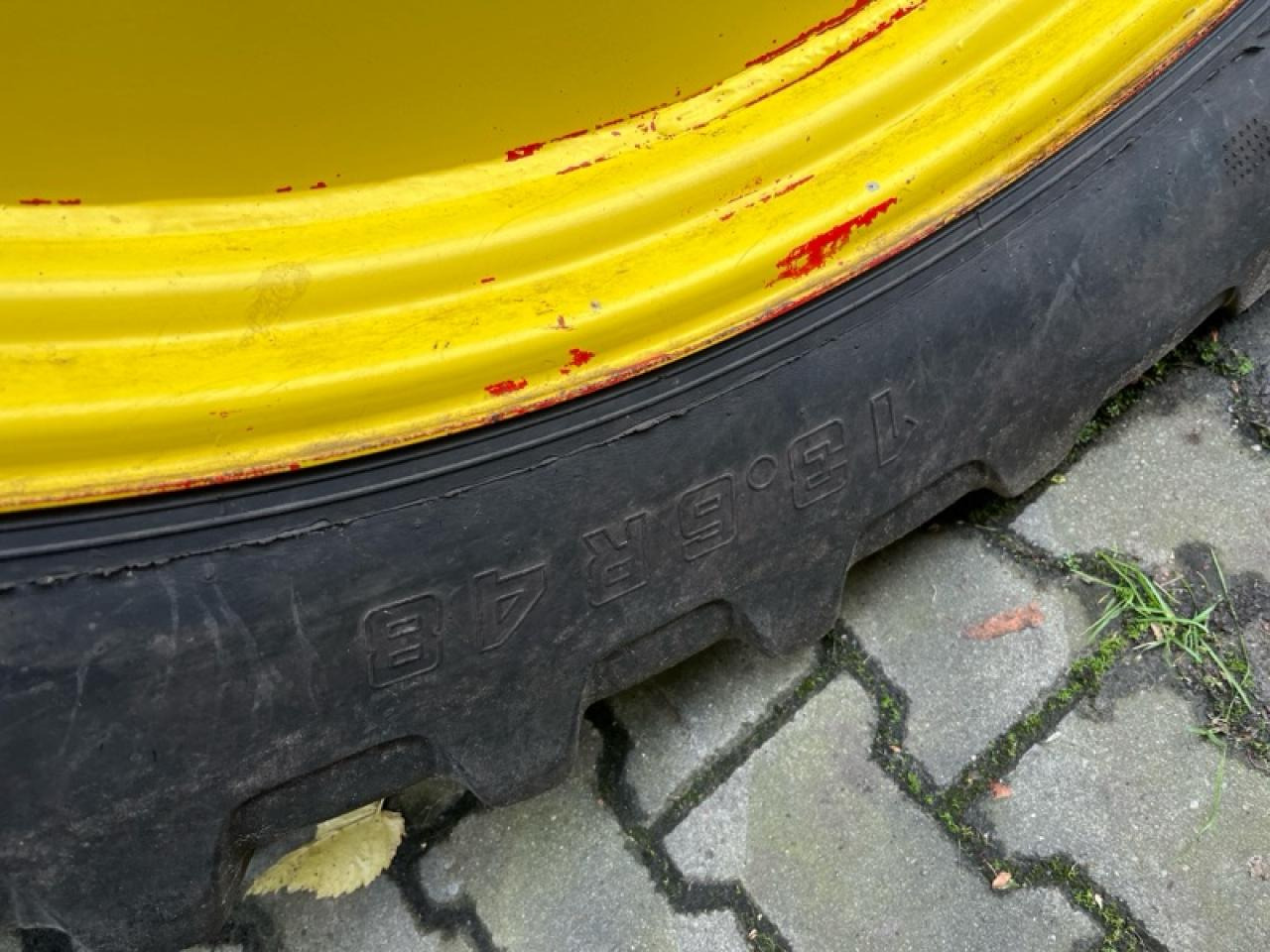 Alliance 13.6R48 inkl. KN Kupplung - Padanga - Žemės ūkio technika: foto 4 Alliance 13.6R48 inkl. KN Kupplung - Padanga - Žemės ūkio technika: foto 4