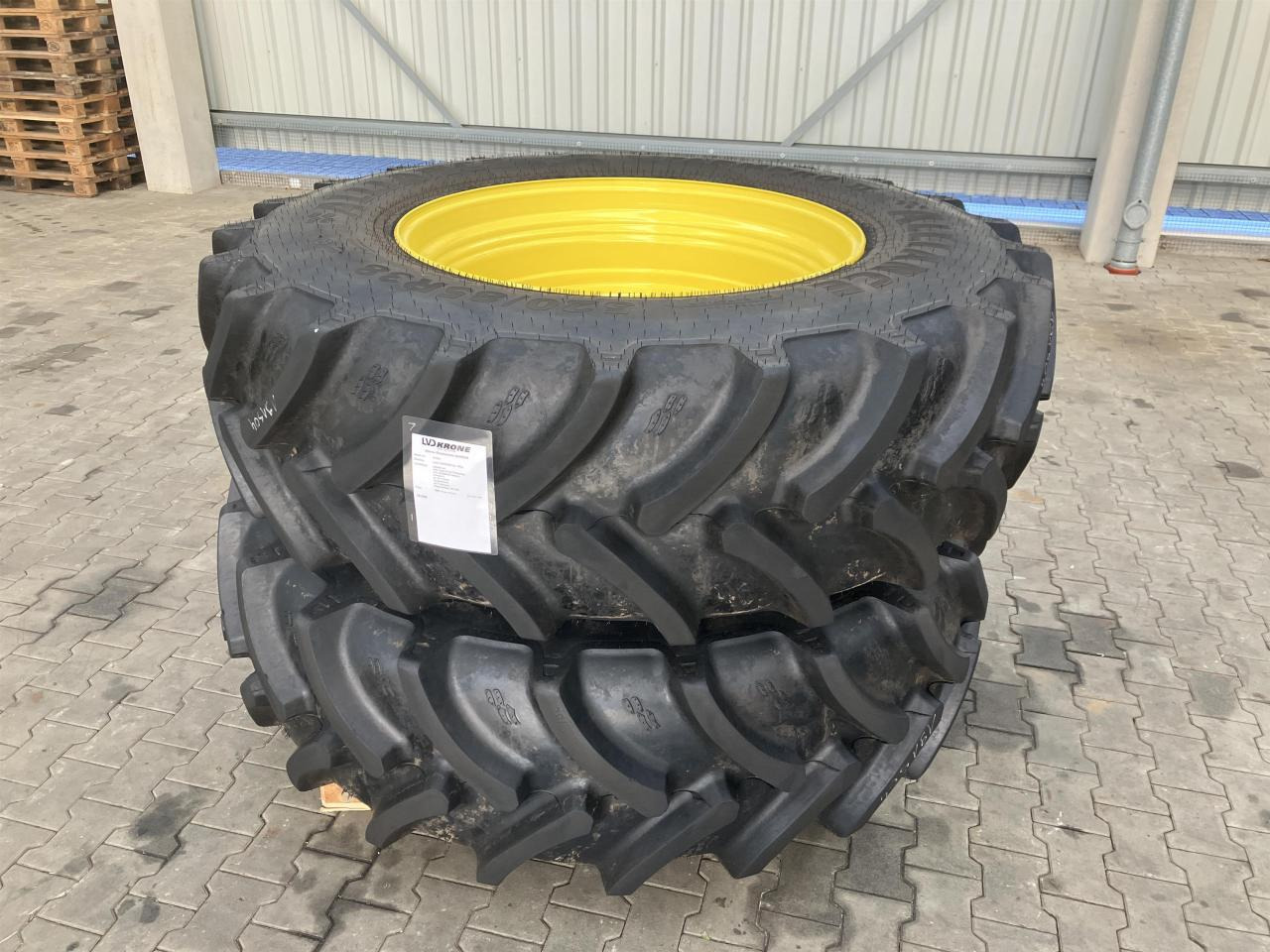 Alliance 520/85R38 - Padanga - Žemės ūkio technika: foto 1 Alliance 520/85R38 - Padanga - Žemės ūkio technika: foto 1