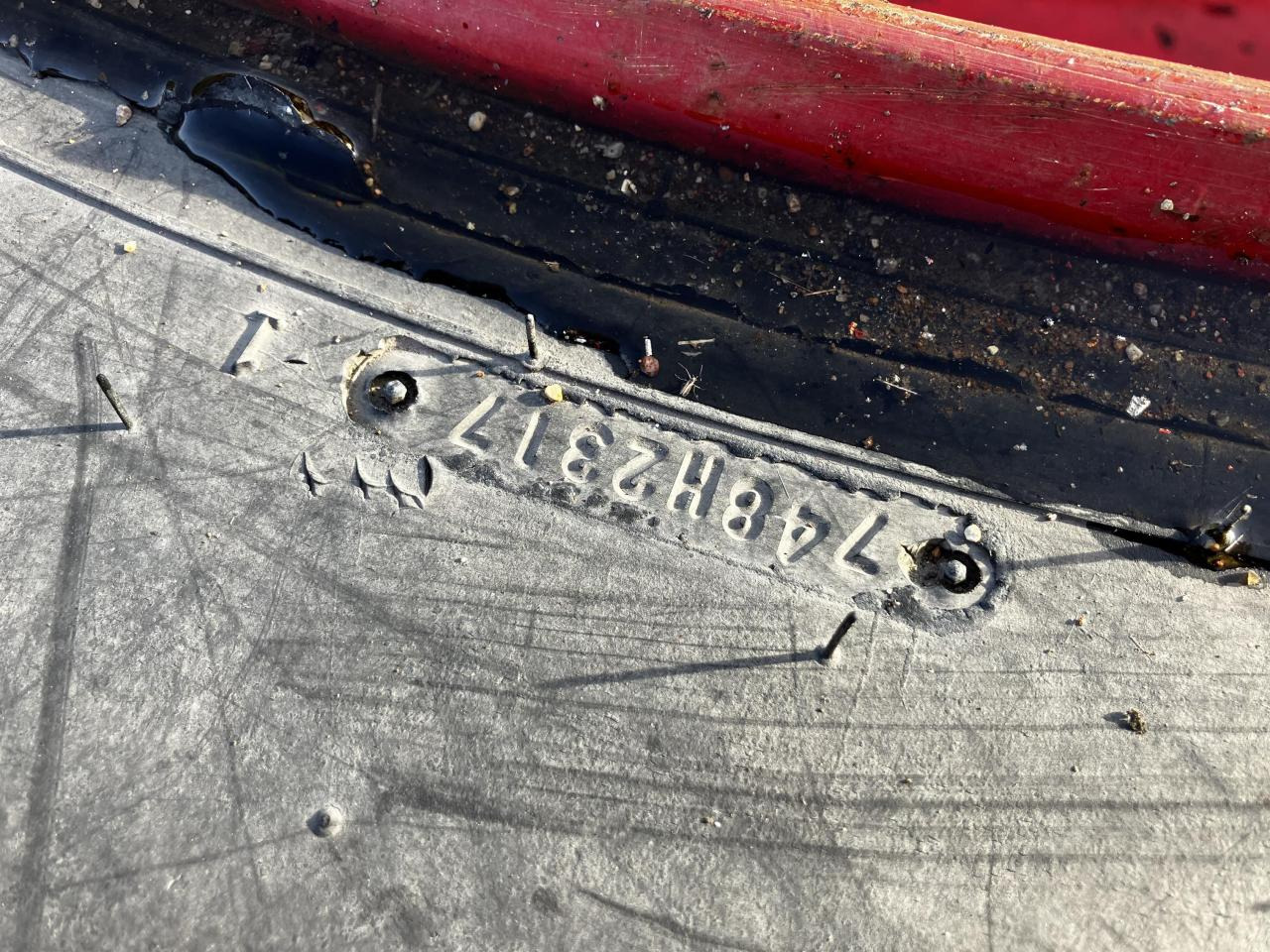 Alliance 520/85R46 VF - Padanga - Žemės ūkio technika: foto 5 Alliance 520/85R46 VF - Padanga - Žemės ūkio technika: foto 5