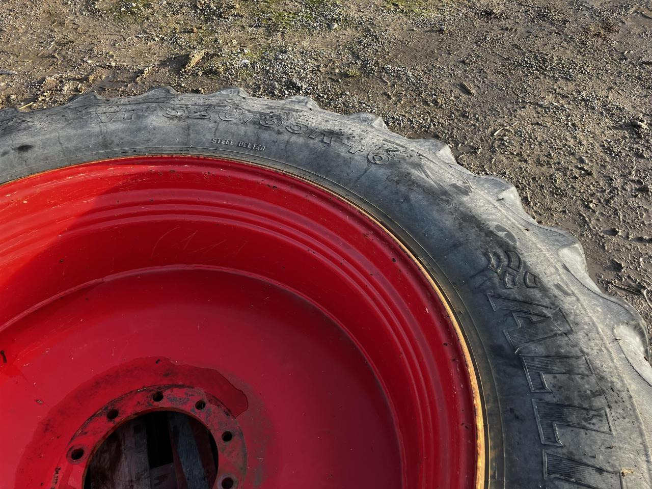 Alliance 520/85R46 VF - Padanga - Žemės ūkio technika: foto 4 Alliance 520/85R46 VF - Padanga - Žemės ūkio technika: foto 4