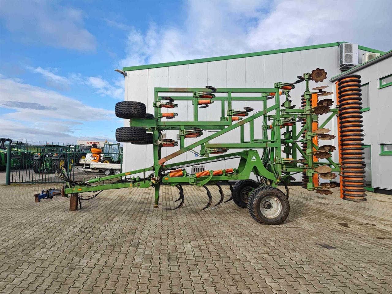 Kultivatorius Amazone Cenius 7003-2TX: foto 14