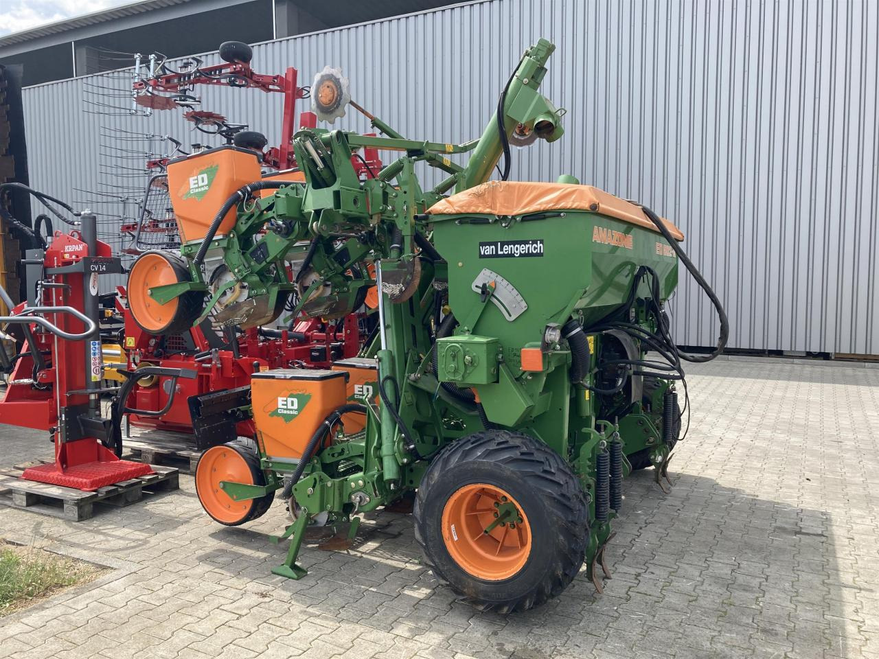 Amazone ED602K Classic - Tikslaus išsėjimo sėjamoji: foto 3 Amazone ED602K Classic - Tikslaus išsėjimo sėjamoji: foto 3