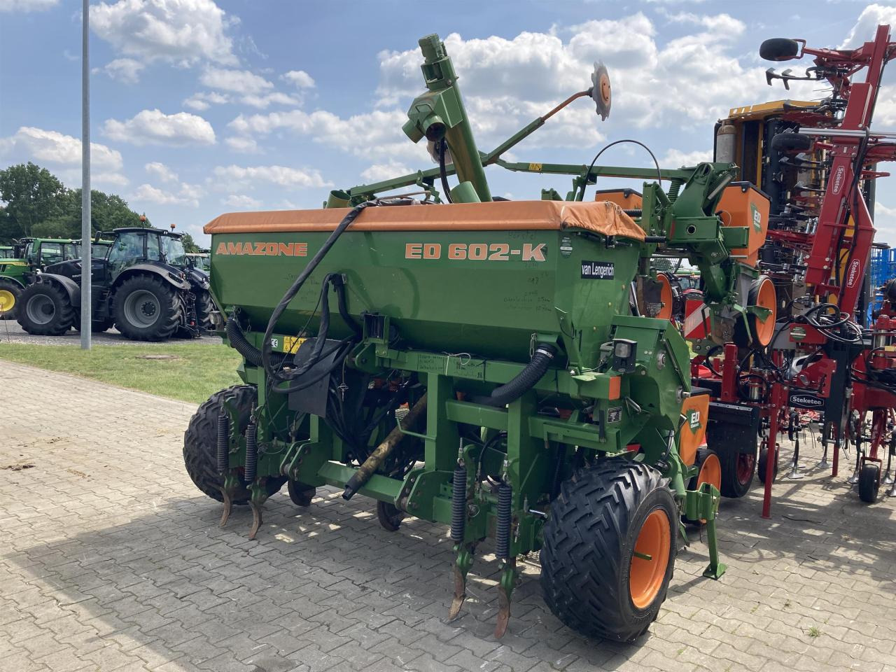 Amazone ED602K - Tikslaus išsėjimo sėjamoji: foto 1 Amazone ED602K - Tikslaus išsėjimo sėjamoji: foto 1