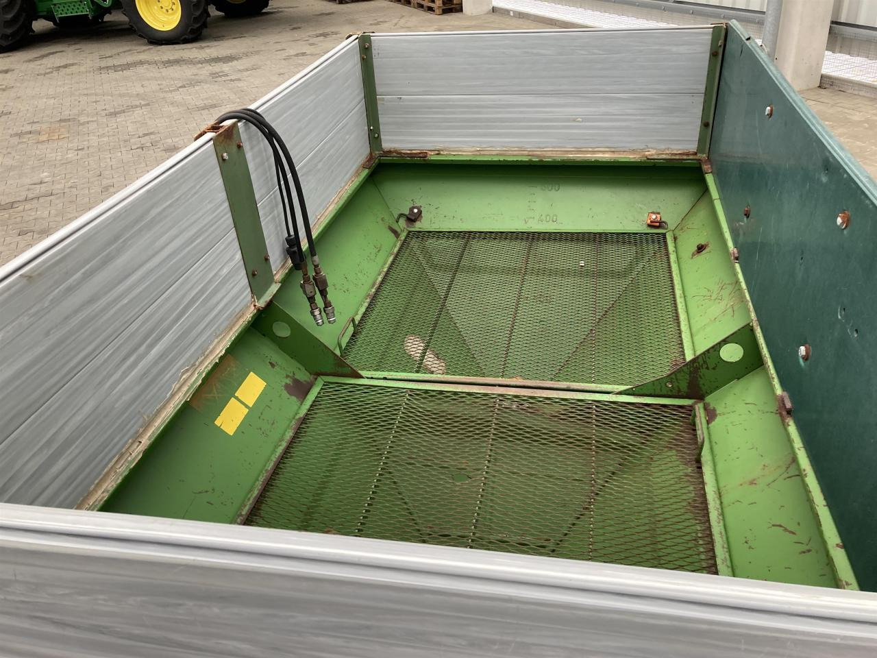 Amazone ZA-M 1000 Comp. - Trąšų barstytuvas: foto 5 Amazone ZA-M 1000 Comp. - Trąšų barstytuvas: foto 5