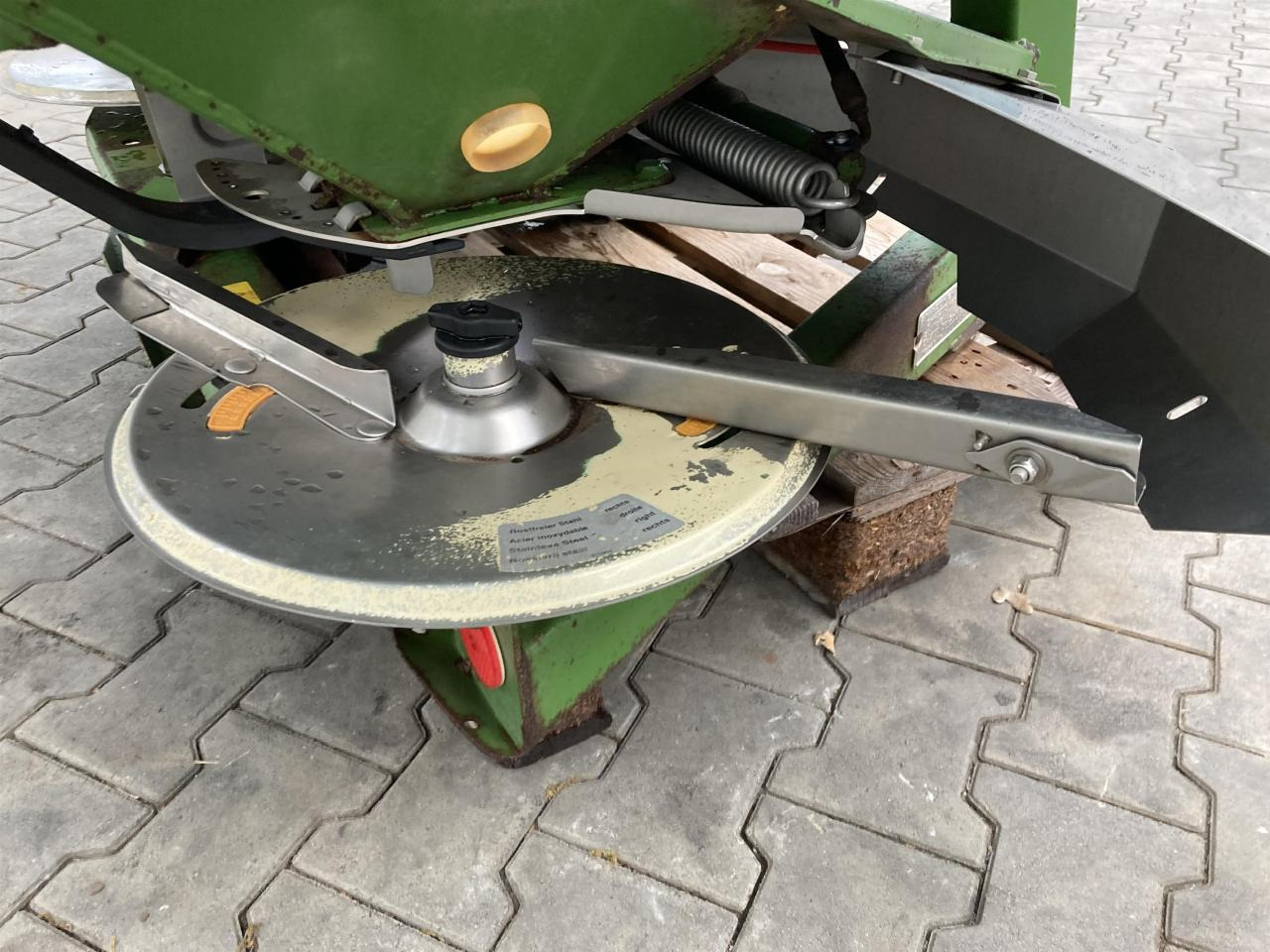 Amazone ZA-M 1000 Comp. - Trąšų barstytuvas: foto 3 Amazone ZA-M 1000 Comp. - Trąšų barstytuvas: foto 3